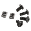 Magpul Industries MAG615-BLK Magpul Industries MAG615-BLK M-LOK T-Nut Replacement Set - Durable Steel Hardware for Reliable Firearm Accessories MPIMAG615