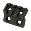 Magpul Industries MAG604-BLK M-LOK Offset Light/Optic Mount - Ambidextrous Aluminum Mount for Surefire & Picatinny Lights, black anodized tactical accessory mount for firearms.