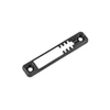 Magpul Industries MAG617-BLK M-LOK Tape Switch Mounting Plate for Surefire ST, Secure, Low Profile Design.