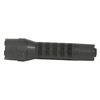 Streamlight 88850 PolyTac Flashlight, a black tactical flashlight with textured grip and versatile lighting modes for high performance.