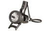 Streamlight 44911 Waypoint Lithium Ion Rechargeable Spotlight, portable handheld searchlight with large adjustable lens, handle, and wrist strap for outdoor use.