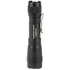 Streamlight 89000 ProTac 2.0 - 2000 Lumen Tactical Flashlight with USB-C Rechargeable Battery & IP67 Rating, black tactical flashlight standing upright.