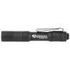 Streamlight MicroStream 66601 Rechargeable Pocket Flashlight, compact black LED flashlight with multi-function switch and durable design, featuring a clip for easy carrying.