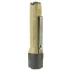 Streamlight 88615 PolyTac X USB Rechargeable Flashlight - 600 Lumens, TEN-TAP Programmable Switch, Versatile Lighting Modes, shown in a vertical position with a tan polymer body and a metal pocket clip.