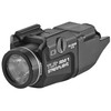 Streamlight 69440 Tactical Rail-Mounted LED Flashlight with 500 Lumens, featuring strobe mode and pressure switch, mounted on a firearm rail.