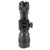 Streamlight 88127 ProTac Rail Mount HL-X Pro, high-output gun-mounted tactical light with switch options and TEN-TAP programming, installed on a firearm rail mount for tactical use.
