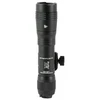 Streamlight 89009 ProTac 2.0 Rail Mount, a black tactical weapon light with 2000 Lumens, rechargeable SL-B50 battery, and straight pressure switch, designed for firearm attachment and enhanced targeting.