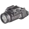 Streamlight TLR-7X 69402 – Compact 500 Lumen Tactical Weapon Light with USB Rechargeable Battery for Home Defense & Tactical Use, showing a close-up of the tactical weapon light attached to a firearm, highlighting its compact design and LED flashlight.