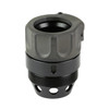 Surefire SUREFIRE FA HUB 556 3/8-24 SOCOM, firearm suppressor flash hider with a durable metallic construction and threaded base for attachment.