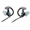 Surefire EP5-BK-MPR Earplugs, noise reduction earplugs with EarLock retention and all-day comfort designed for military and law enforcement personnel.