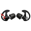 Surefire EP7-BK-MPR-BULK Earplugs, black earplugs with foam tips and patented EarLock retention, 28dB noise reduction, bulk pack of 25 pairs for comfort and protection.