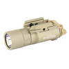 Surefire X300T-B-TN Tactical WeaponLight, rugged aerospace aluminum with ambidextrous control, 650 lumens, 66,000 candela, tactical weaponlight