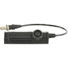 Surefire SR07 Remote Dual Switch for Weapon Lights, featuring a 7-inch cable and Picatinny rail compatibility for easy attachment to firearms.