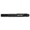 Nightstick MT-100 Mini-TAC Flashlight - 2 AAA LED Light with Waterproof Aircraft-Grade Aluminum Design, small compact black flashlight with clip and textured grip.