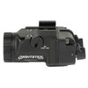 Nightstick TCM-5B Sub Compact Weapon-Mounted LED Light, black tactical flashlight with 650 lumens, designed for Glock, H&K, Hellcat and other firearms, with mounting rail and control switch.