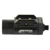 Nightstick TWM-854XL Tactical Weapon-Mounted Long Gun Light - 850 Lumens LED with Remote Pressure Switch, black tactical gun light designed for long guns.