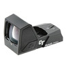 Crimson Trace Corporation Crimson Trace RAD Pro Electronic Sight - 5 MOA Red Dot Reflex Sight for Full Frame Pistols, featuring an enhanced grip and automatic brightness adjustments.