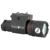 Crimson Trace Corporation Crimson Trace CWL-102 Tactical Light - 500 Lumen Rail-Adapted Illumination for Long Guns, black tactical flashlight with rail mount and LED lens.