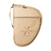 Legend Outdoor Gear PEG506-DE Pegasus Pistol Rug, beige durable pouch made of 600D polyester with zippered pocket and Legend logo, designed to fit most compact and sub-compact pistols.