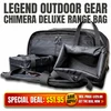 Legend Outdoor Gear CMA100-BK Chimera Deluxe Range Bag