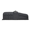 Legend Outdoor Gear PEG400-SG 36" Tactical Rifle Case, a durable black padded rifle case with magazine pouches and carrying handle, ideal for outdoor carbine-length rifles.