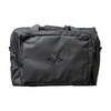 Legend Outdoor Gear PEG600-BK Pegasus Range Bag, durable black 600D polyester travel and firearm storage bag with padded compartments, removable organizers, and multiple pockets for outdoor and shooting gear.
