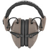 Walker's GWP-XSEM Hearing Protection, ergonomic shooting sport hearing protection headset with adjustable headband, dual speakers, and four listening modes for advanced safety and environment awareness.