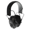 Walker's GWP-CLKDM, noise-canceling over-ear earmuffs with black padded headband and adjustable headband mechanism.