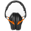Walker's GWP-FPM1-BKO WALKER'S PRO FLDING MUFF BLK/ORG WALGWP-FPM1-BKO
