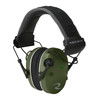 Radians R3400 Electronic Muff Green/Black - Superior Hearing Protection with NRR 24