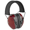 Radians Terminator NRR29 Red Hearing Protection - Lightweight and Comfortable Ear Muffs with Adjustable Headband