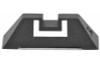 GLOCK OEM FXD REAR SIGHT 7.3MM POLY