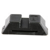 GLOCK SP04190 Steel Sights, black steel sights for enhanced rapid sight acquisition, compatible with most GLOCK models excluding G42 and G43.
