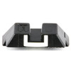 GLOCK SP04197 Steel Sights, firearm sight replacement with white contrast insert designed for enhanced accuracy, fits G17, G19, G22, G23, G26, G27, G33, G34, G35, G37, G38, G39 models (excludes G42 and G43).