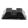 GLOCK SP04197 Steel Sights - Enhanced Accuracy with White Contrast Insert, black steel sight with white insert for improved target acquisition, fits G17, G19, G22, G23, G26, G27, G33, G34, G35, G37, G38, G39 models.