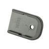 GLOCK 50967 OEM Replacement Magazine Floorplate for Gen5 9MM 17/19, durable polymer design for reliable firearm operation.