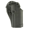 BLACKHAWK SERPA CQC Concealment Holster - Left Hand for Sig P250/P320 with Auto-Lock Technology (Model 410561BK-L), view of the holster's side showcasing the retention mechanism and sturdy construction.
