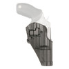 BLACKHAWK 410540BK-R SERPA CQC Concealment Holster with Auto-Lock Technology for Taurus Judge - Right Hand, Belt & Paddle Platforms, showing the holster with a pistol inside and a quick-release locking mechanism.