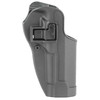 BLACKHAWK 410504BK-R SERPA CQC Concealment Holster - Auto-Lock Technology for Beretta 92/96/M9, black tactical holster with automatic locking mechanism.