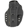 G-Code G-CODE PRIME CARRY FOR GLOCK 17, tactical black holster with multiple mounting holes and precise fit for Glock 17 handgun.