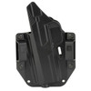 Bravo Concealment BRAVO BCA SIG P320 FS OWB BLK RH, black outdoor belt holster for SIG P320 full size pistol with right-hand draw.