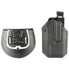 BLACKHAWK 419002BBR Blackhawk OMNIVORE L2 Holster TLR 1/2 Righthand BK BH419002BBR
