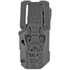 BLACKHAWK T-Series L3D Holster 44N600BWL – Level 3 Retention for Streamlight TLR 1 & 2, Thumb-Activated, Durable & Stealth Design, tactical gun holster with quick-access thumb release and secure retention system.