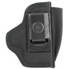 DeSantis Gunhide N87BJI5Z0 Ambidextrous Tactical Holster - Padded Ballistic Nylon with Extra Magazine Pouch