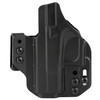 Bravo Concealment BC20-1033 Adaptive IWB Holster - Ultimate Torsion Concealed Carry Solution, black inside waistband holster with adjustable retention screws.