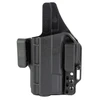 Bravo Concealment BC20-1007 Adaptive IWB Holster - Ultimate Concealed Carry Solution with Torsion Technology, Black carry holster designed for concealed pistol carry.