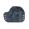 G-Code G-CODE PARADIGM LARGE FRAME, black polymer gun holster with multiple mounting holes and engraved text.