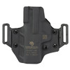 Crucial Concealment 1277 Covert OWB Holster, adjustable, optic-compatible, and versatile firearm carry solution with rigid black polymer construction and attachable side brackets for concealed carry.