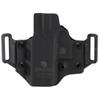 Crucial Concealment CRUCIAL OWB FOR GLOCK 43/43X, black holster for outside waistband carry of Glock 43 or 43X handgun.