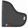 DeSantis Gunhide Nemesis N38BJE1Z0 Pocket Holster - Non-Slip, Low Friction Draw, Black, featuring a textured surface and compact design for concealed carry.